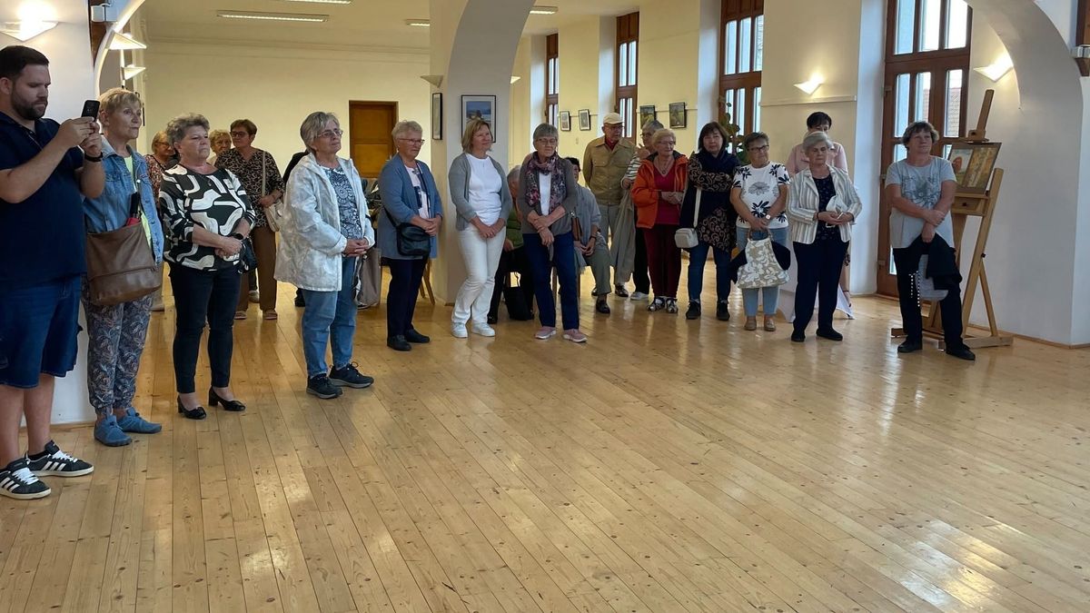 „Merj nagyot álmodni” – rendkívüli pasztellkréta kiállítás nyílt Csurgón