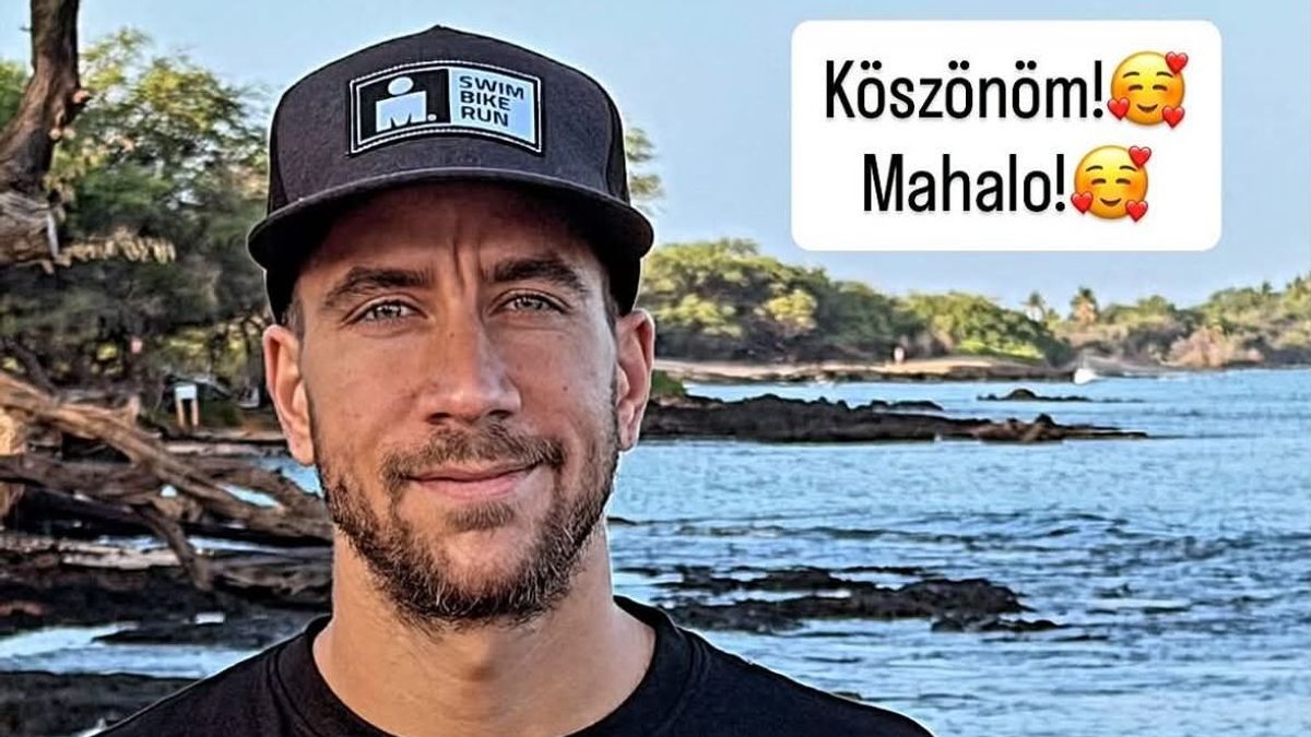Nagyatádról Hawaiira: világbajnokságon áll rajthoz a somogyi triatlonista