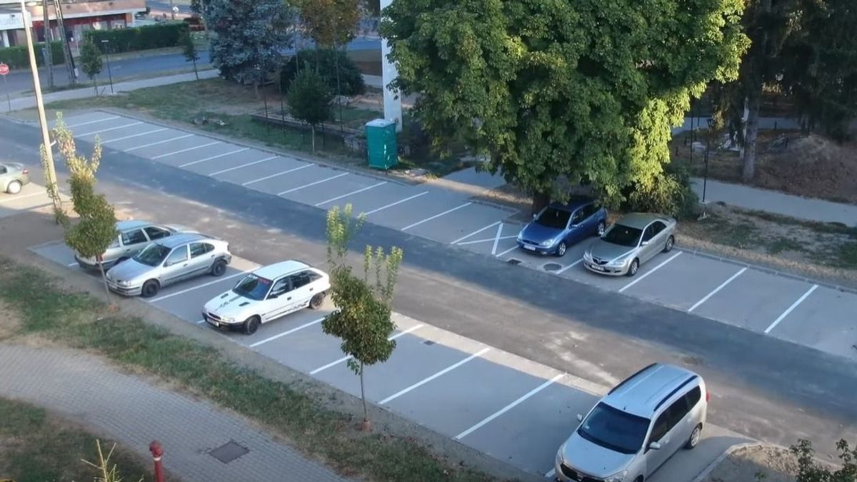 Betartották az ígéretüket: iskolakezdésre elkészült az útszakasz