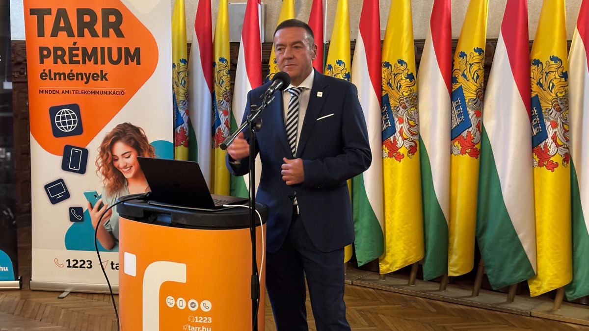 Gigabites internet érkezik a Kaposvár környéki településekre
