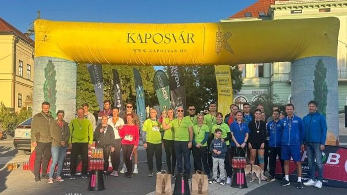 Bajnoki címet szereztek a somogyi tűzoltók a kíméletlen zselici futóversenyen