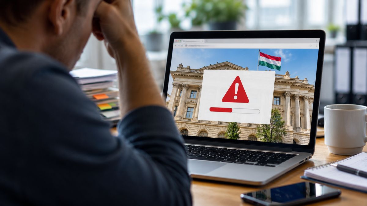 Biztonsági veszély miatt lekapcsoltak több kormányzati weboldalt