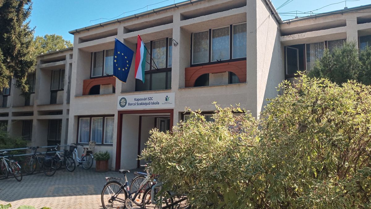 Új külsőben, de töretlen lendülettel: megújul a nagymúltú szakképző épülete