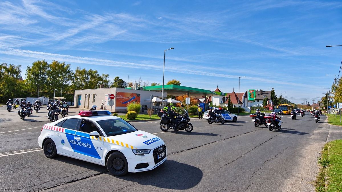 Három megyét járnak be a somogyi motorosok a szezonzáró túrán