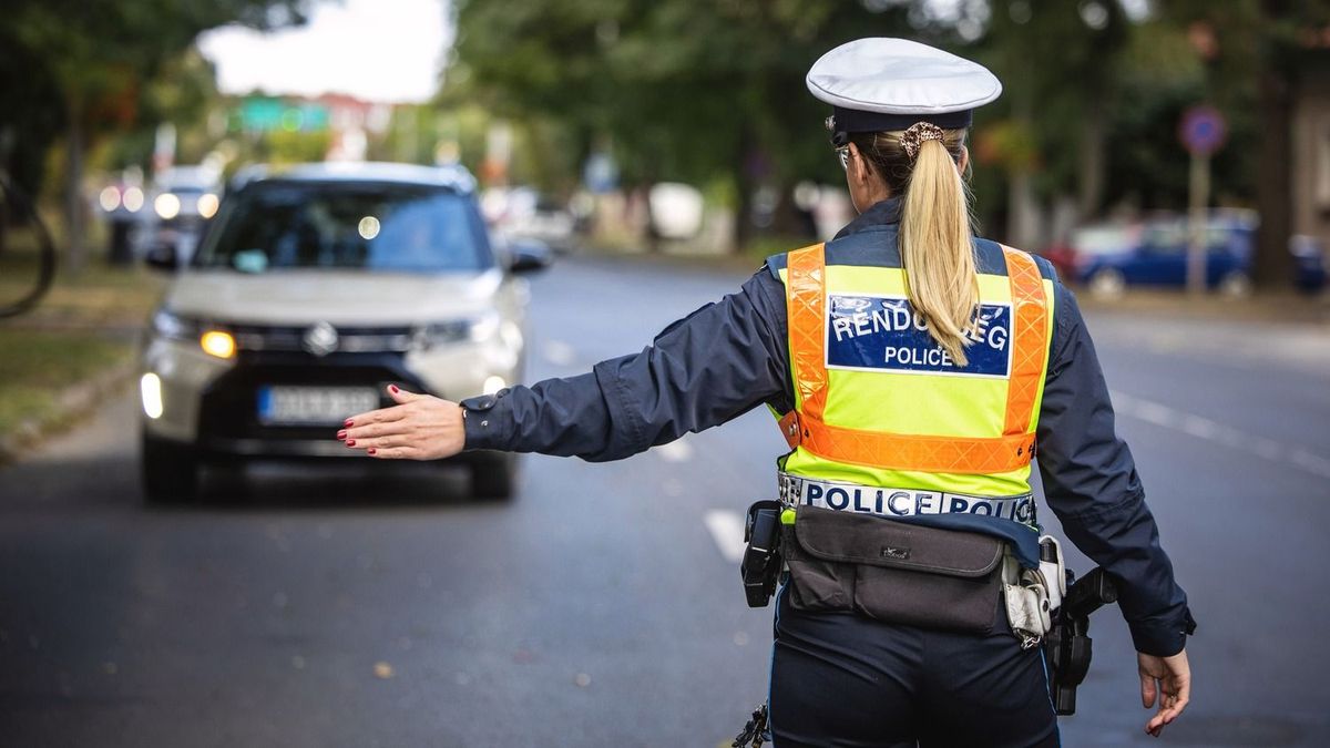 Lecsapott a rendőrség az M7-es somogyi szakaszán – 15 intézkedés történt