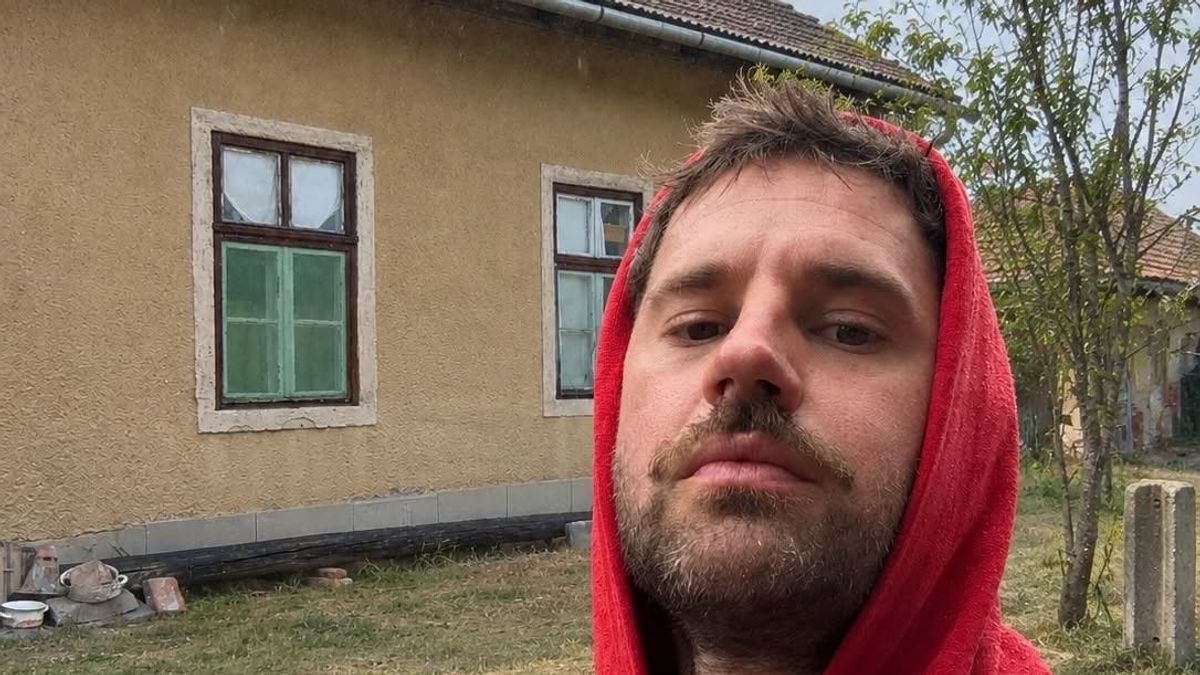 Frohner Fecó pár napja Homokszentgyörgyön várta vonatot, pedig az utolsó 1979-ben elment
