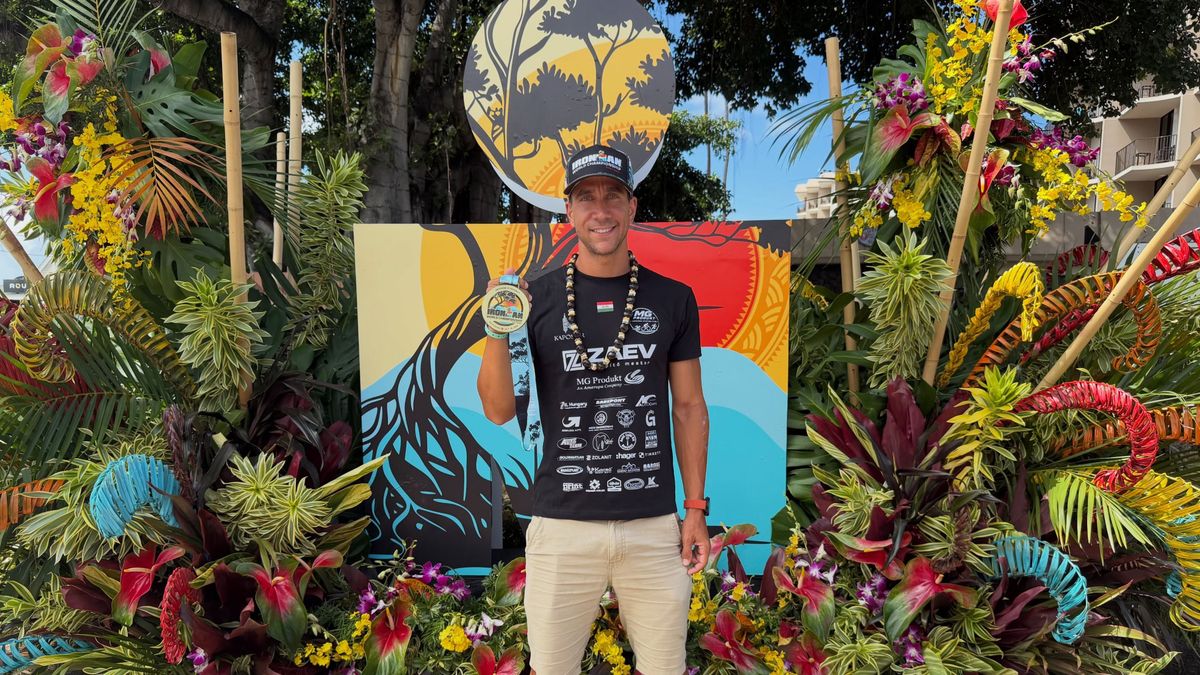 Somogyi bravúr Hawaiin: Szilágyi Tamás a 14. helyen zárt az Ironman világbajnokságon