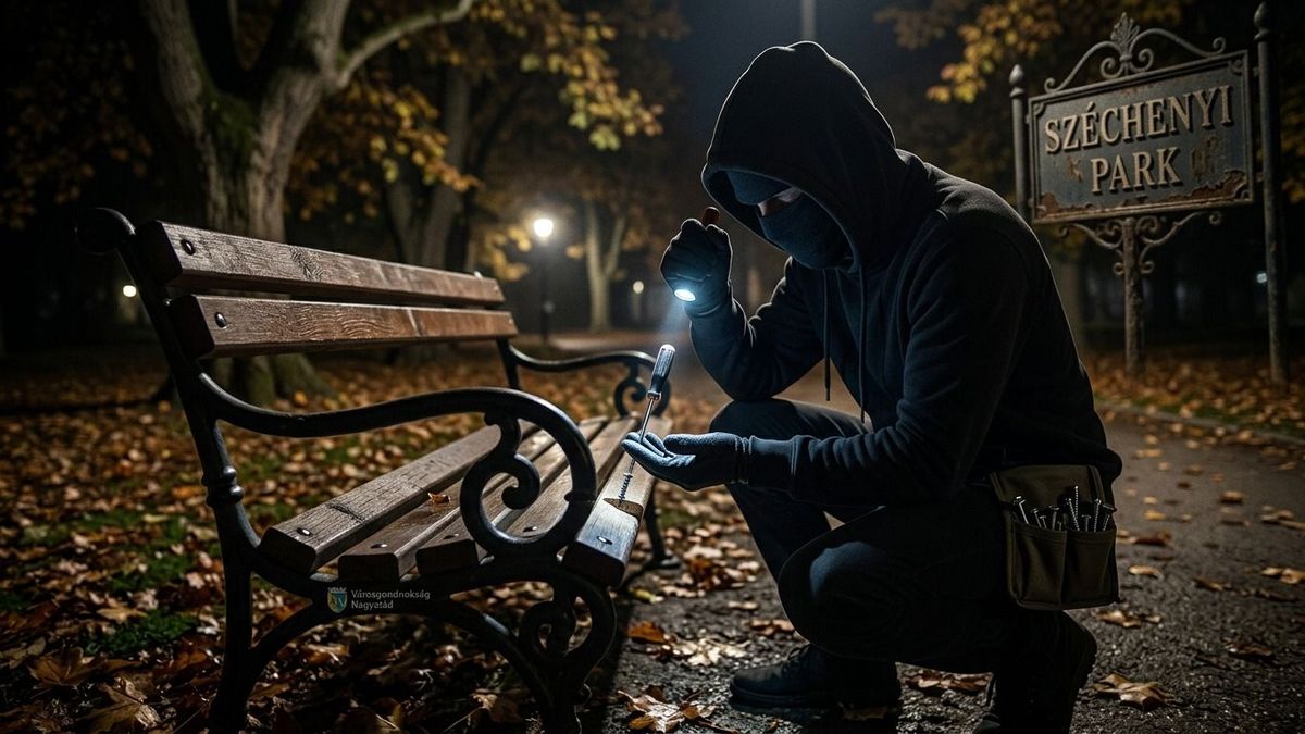Egymást érik a bizarr esetek Nagyatádon, csavarlopó fantom járja az utcákat