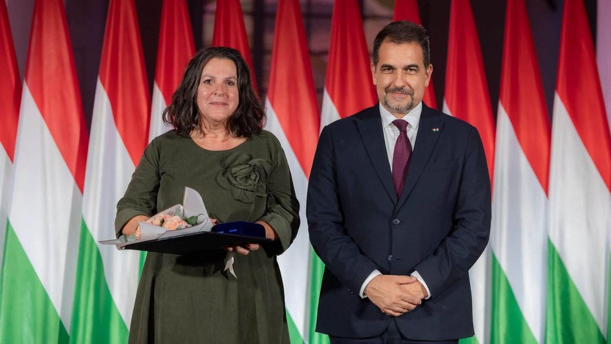 Miniszteri elismerésben részesült a balatoni szakember