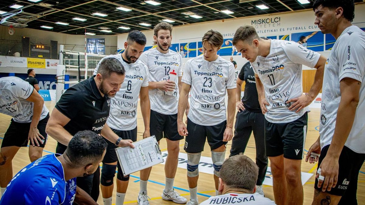 Veretlen bosnyák bajnok érkezik: BL-selejtezőt játszik ma a Fino Kaposvár