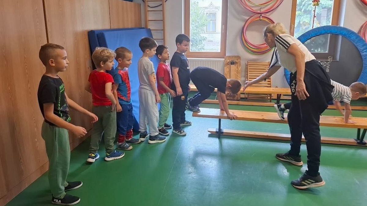 Játékosan készülnek az iskolára a csurgói gyermekek