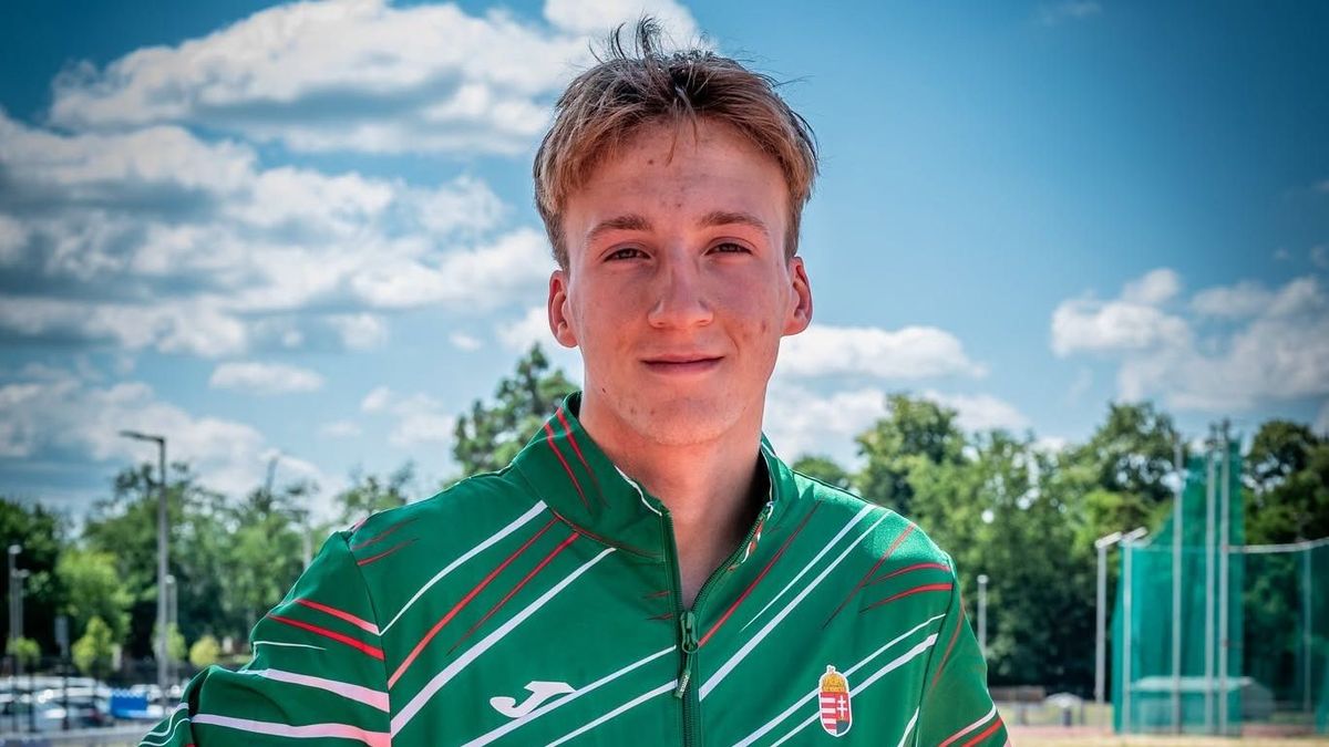 Horvát Áron kaposvári atléta is ott lesz a dakari ifjúsági olimpián