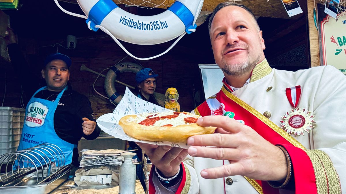 Balatoni ízek hódítanak Bécsben: saját standdal mutatkozik be a hamisítatlan magyar lángos