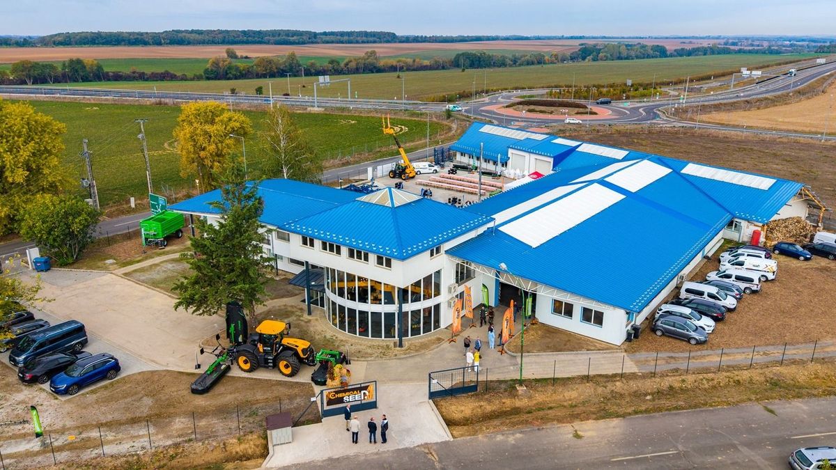 A vetőmagtól a mezőgazdasági gépekig – megnyitotta kaposvári telephelyét a Chemical-Seed Kft.