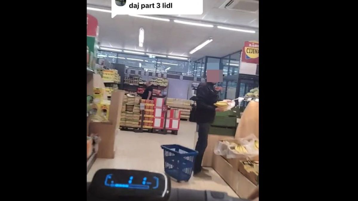 Rollerrel száguldozott a Lidlben, és még TikTokra is feltöltötte – lecsapott a rendőrség
