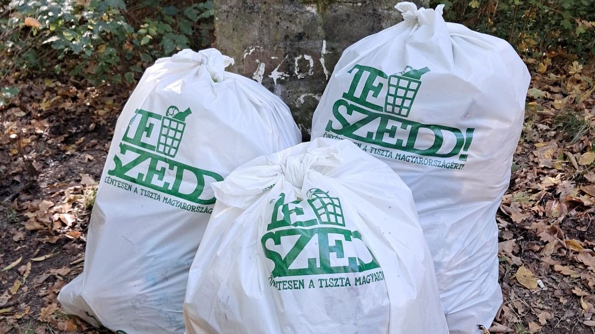Mások szemetét szedték össze Nagyatádon