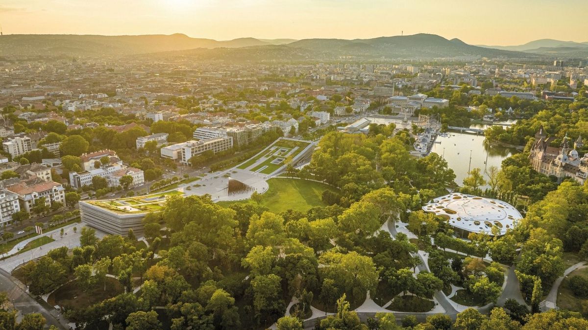 Ön járt már ott? Európa legjobb városi parkja lett a Városliget